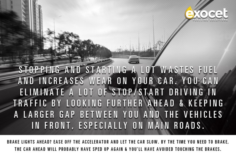 stopping and starting